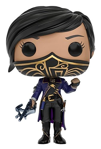 Brick Pops Inc. Funko Pop! Games Dishonored 2 Emily #121 Vinyl Figure 4 Brick Pops Inc. Funko Pop! Games Dishonored 2 Emily #121 Vinyl Figure