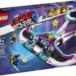 Brick Pops Inc. LEGO The Lego Movie 2 70849 Wyld-Mayhem Star Fighter (404 Pieces) Building Kit