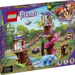 Brick Pops Inc. LEGO Friends 41424 Jungle Rescue Base Building (648 Pieces) Kit New 2020