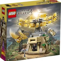 Brick Pops Inc. LEGO DC 76157 Wonder Woman Vs Cheetah (371 Pieces) Building Kit New 2020