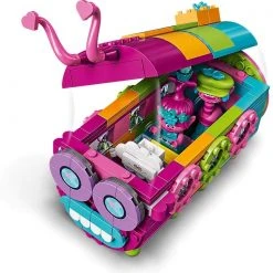 Brick Pops Inc. LEGO Trolls World Tour 41256 Rainbow Caterbus (395 Pieces) Building Kit