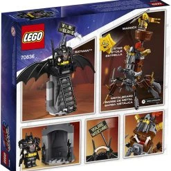 Brick Pops Inc. LEGO The Lego Movie 2 70836 Battle-Ready Batman And MetalBeard (168 Pieces) Building Kit