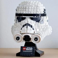 Brick Pops Inc. LEGO Star Wars 75276 Stormtrooper Helmet (647 Pieces) Building Kit Collectible New 2020 10 Brick Pops Inc. LEGO Star Wars 75276 Stormtrooper Helmet (647 Pieces) Building Kit Collectible New 2020