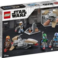 Brick Pops Inc. LEGO Star Wars 75267 Mandalorian Battle Pack (102 Pieces) Building Kit New 2020