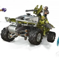 Brick Pops Inc. Mega Construx Halo Infinite Vehicle Warthog Rally Collectible Toys