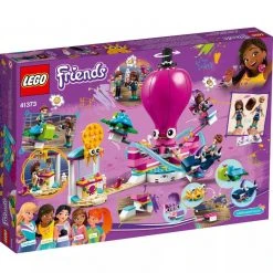 Brick Pops Inc. LEGO Friends 41373 Funny Octopus Ride (324 Pieces) Building Kit