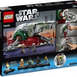 Brick Pops Inc. LEGO Star Wars 75243 Slave L 20th Anniversary Edition (1007 Pieces) Building Kit