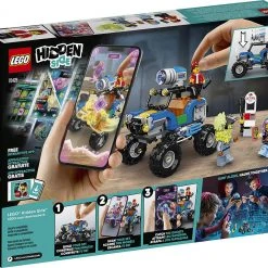 Brick Pops Inc. LEGO Hidden Side 70428 Jack's Beach Buggy (170 Pieces) Building Kit New 2020