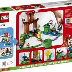 Brick Pops Inc. LEGO Super Mario 71362 Guarded Fortress (468 Pieces) Collectible Building Kit New 2020