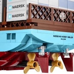 Brick Pops Inc. LEGO Creator 10241 Maersk Line Triple-E (1518 Pieces) Building Kit