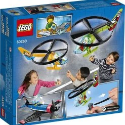 Brick Pops Inc. LEGO City 60260 Air Race (140 Pieces) Building Kit New 2020