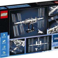 Brick Pops Inc. LEGO Ideas 21321 International Space Station (864 Pieces) Building Kit New 2020