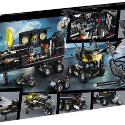 Brick Pops Inc. LEGO DC Batman 76160 Mobile Bat Base (743 Pieces) Building Kit New 2020