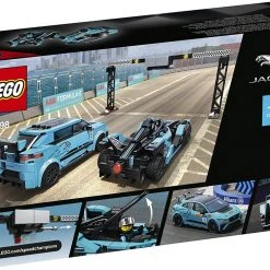 Brick Pops Inc. LEGO Speed Champions 76898 Formula E Panasonic Jaguar Racing Gen2 Car And Jaguar I-PACE ETROPHY (565 Pieces) Building Kit New 2020