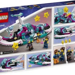 Brick Pops Inc. LEGO The Lego Movie 2 70849 Wyld-Mayhem Star Fighter (404 Pieces) Building Kit