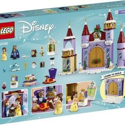 Brick Pops Inc. LEGO Disney 43180 Belle’s Castle Winter Celebration (238 Pieces) Building Kit New 2020