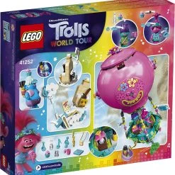 Brick Pops Inc. LEGO Trolls World Tour 41252 Poppy’s Hot Air Balloon Adventure (250 Pieces) Building Kit New 2020