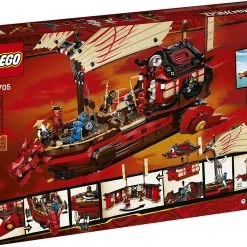 Brick Pops Inc. LEGO Ninjago 71705 Legacy Destiny’s Bounty (1,781 Pieces) Building Kit New 2020