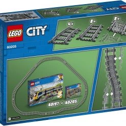 Brick Pops Inc. LEGO City 60205 Tracks (20 Pieces) Building Kit