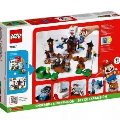Brick Pops Inc. LEGO Super Mario 71377 King Boo And The Haunted Yard (431 Pieces) Building Kit