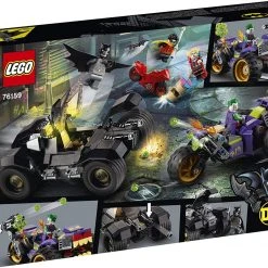 Brick Pops Inc. LEGO DC Batman 76159 Joker's Trike Chase (440 Pieces) Building Kit New 2020