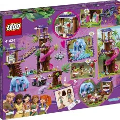 Brick Pops Inc. LEGO Friends 41424 Jungle Rescue Base Building (648 Pieces) Kit New 2020