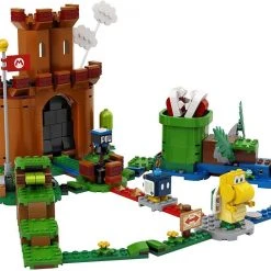Brick Pops Inc. LEGO Super Mario 71362 Guarded Fortress (468 Pieces) Collectible Building Kit New 2020
