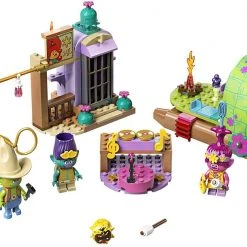 Brick Pops Inc. LEGO Trolls World Tour 41253 Lonesome Flats Raft Adventure (159 Pieces) Building Kit New 2020