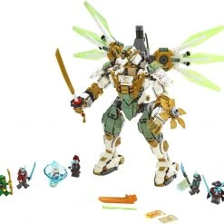 Brick Pops Inc. LEGO Ninjago 70676 Lloyd's Titan Mech (876 Pieces) Building Kit