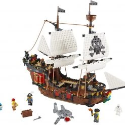 Brick Pops Inc. LEGO Creator 3in1 31109 Pirate Ship (1,260 Pieces) Building Kit New 2020
