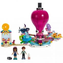 Brick Pops Inc. LEGO Friends 41373 Funny Octopus Ride (324 Pieces) Building Kit