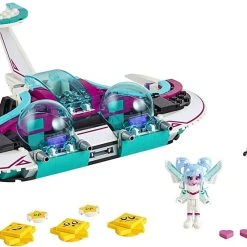 Brick Pops Inc. LEGO The Lego Movie 2 70849 Wyld-Mayhem Star Fighter (404 Pieces) Building Kit