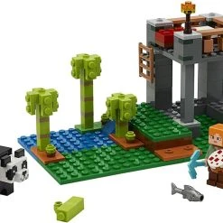 Brick Pops Inc. LEGO Minecraft 21158 The Panda Nursery (204 Pieces) Building Kit New 2020 11 Brick Pops Inc. LEGO Minecraft 21158 The Panda Nursery (204 Pieces) Building Kit New 2020