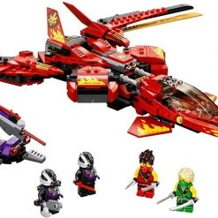 Brick Pops Inc. LEGO Ninjago 71704 Legacy Kai Fighter (513 Pieces) BuildingKit New 2020