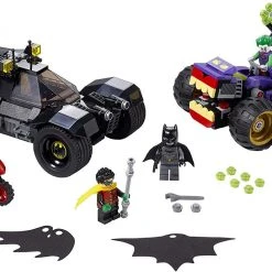 Brick Pops Inc. LEGO DC Batman 76159 Joker's Trike Chase (440 Pieces) Building Kit New 2020