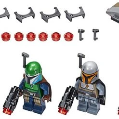 Brick Pops Inc. LEGO Star Wars 75267 Mandalorian Battle Pack (102 Pieces) Building Kit New 2020