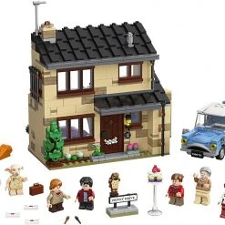 Brick Pops Inc. LEGO Harry Potter 75968 4 Privet Drive (797 Pieces) Building Kit Collectible New 2020