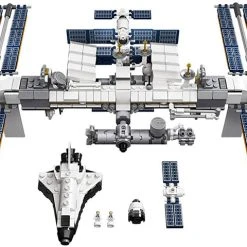 Brick Pops Inc. LEGO Ideas 21321 International Space Station (864 Pieces) Building Kit New 2020