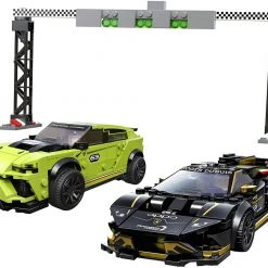 Brick Pops Inc. LEGO Speed Champions 76899 Lamborghini Urus ST-X And Lamborghini Huracán Super Trofeo EVO (663 Pieces) Building Kit New 2020 11 Brick Pops Inc. LEGO Speed Champions 76899 Lamborghini Urus ST-X And Lamborghini Huracán Super Trofeo EVO (663 Pieces) Building Kit New 2020