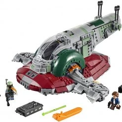 Brick Pops Inc. LEGO Star Wars 75243 Slave L 20th Anniversary Edition (1007 Pieces) Building Kit