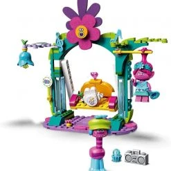 Brick Pops Inc. LEGO Trolls World Tour 41256 Rainbow Caterbus (395 Pieces) Building Kit