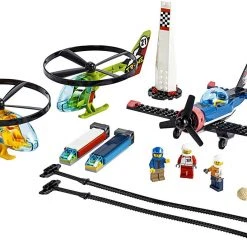 Brick Pops Inc. LEGO City 60260 Air Race (140 Pieces) Building Kit New 2020
