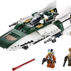 Brick Pops Inc. LEGO Star Wars 75248 Resistance A Wing Starfighter (269 Pieces) Collectible Building Kit