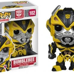 Brick Pops Inc. Funko Pop! Movies Transformers Age Of Extinction Bumblebee #102 Vinyl Figure