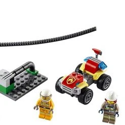 Brick Pops Inc. LEGO City 60248 Fire Helicopter Response (93 Pieces) Building Kit New 2020