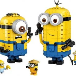 Brick Pops Inc. LEGO Minions 75551 Brick-Built Minions And Their Lair (876 Pieces) Building Kit New 2020