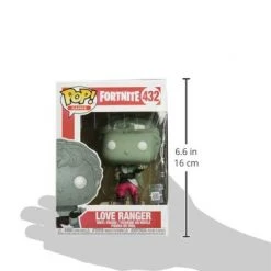 Brick Pops Inc. Funko Pop! Games Fortnite Love Ranger #432 Multicolor Collectible Vinyl Figure
