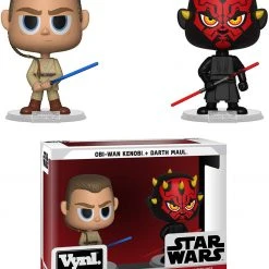 Brick Pops Inc. Funko VYNL Star Wars Darth Maul & OBI Wan