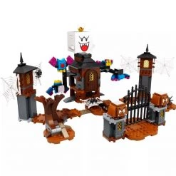 Brick Pops Inc. LEGO Super Mario 71377 King Boo And The Haunted Yard (431 Pieces) Building Kit