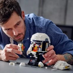 Brick Pops Inc. LEGO Star Wars 75276 Stormtrooper Helmet (647 Pieces) Building Kit Collectible New 2020 12 Brick Pops Inc. LEGO Star Wars 75276 Stormtrooper Helmet (647 Pieces) Building Kit Collectible New 2020